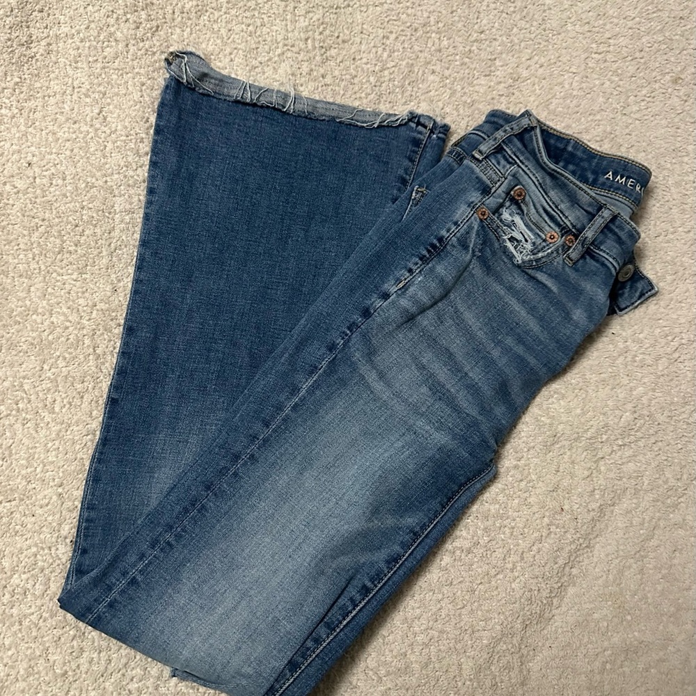 American Eagle Outfitters flare jeans